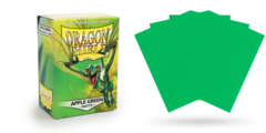 Dragon Shield Matte Standard-Size Sleeves - Apple Green - 100ct